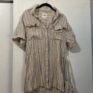 Abercrombie & Fitch Shirt Dress